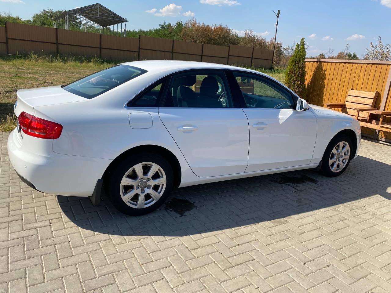 Audi A4: фото владельца