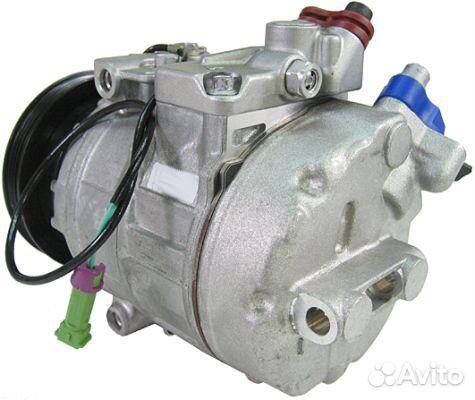 Компрессор кондиционера audi