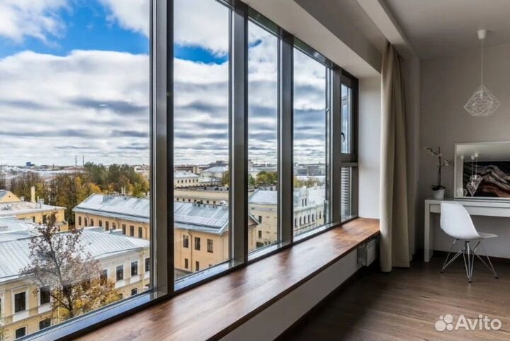 Панорамное остекление