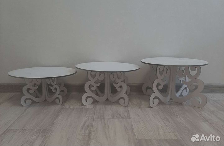 Подставки для тортов, десертов