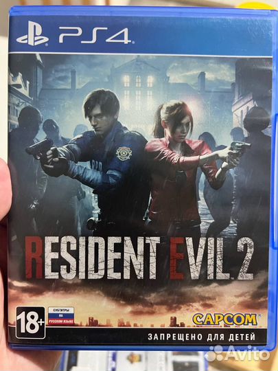 Игровая приставка ps4