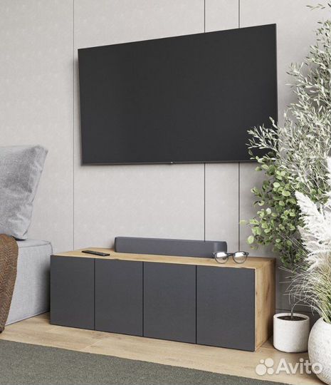 Тумба под телевизор тв ширина 100