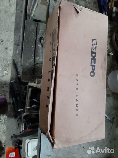 Фары камри грация задние