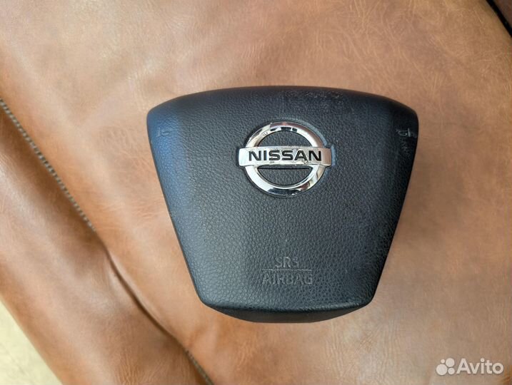 Airbag на руль Nissan Elgrand PNE52 VQ35DE
