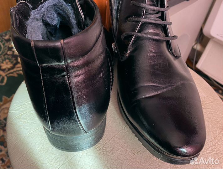 Сапоги мужские зимние
