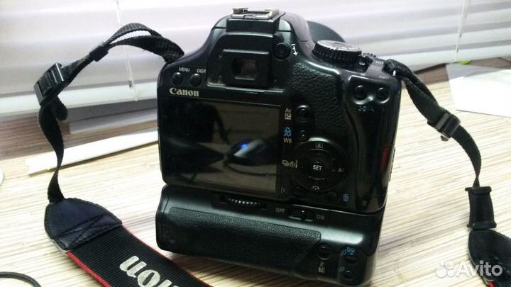 Фотоаппарат canon eos 450d