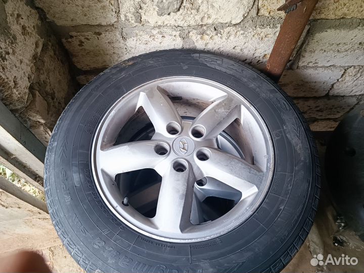 Колеса 5*114,3 r17