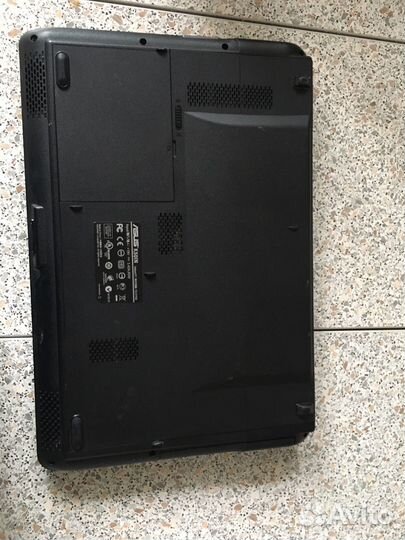 Ноутбук asus k50IN