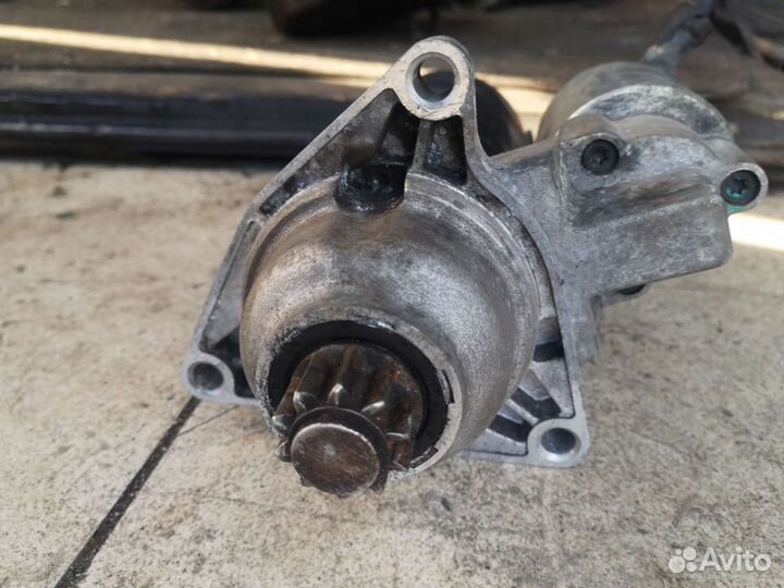 Стартер для фольцваген транспортер т4