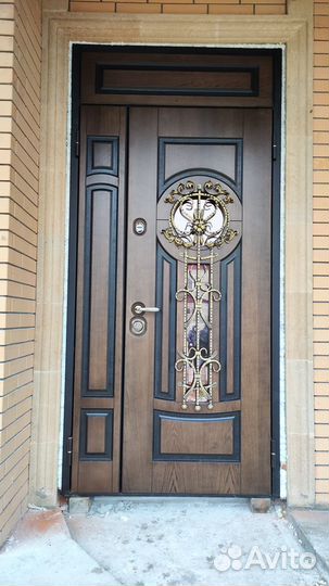 Входные двери - любого размера и цвета от фабрики