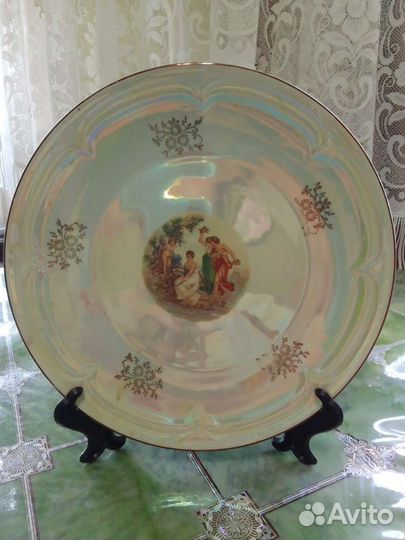 Блюдо фарфор Мадонна (Германия)