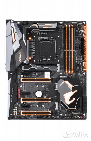 Материнская плата Gigabyte Z370 Aorus Gaming 7