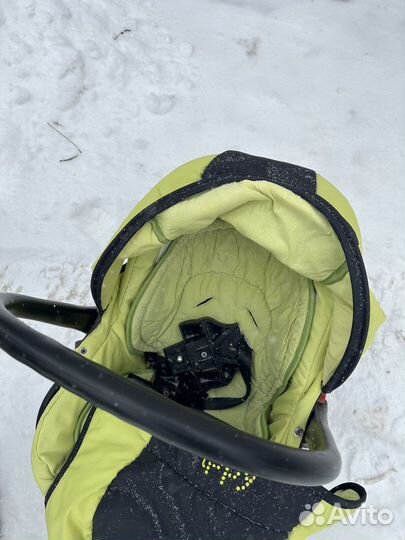 Коляска zippy 3 в 1