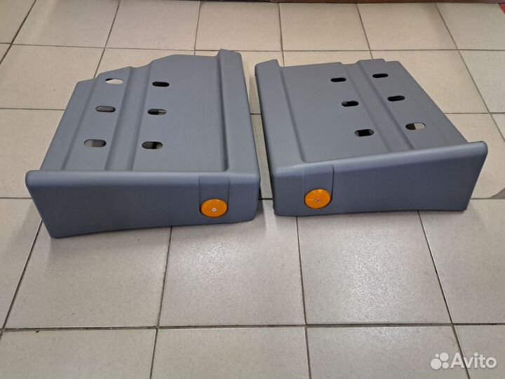 Крыло переднего колеса mercedes actros MP1