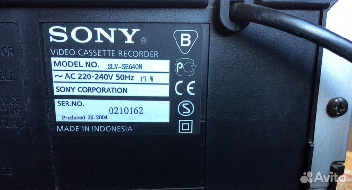 Видеомагнитофон Sony, Orion