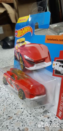 Модель Hot Wheels Fast Master. -2019