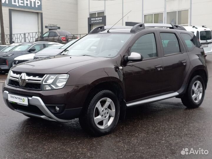 Renault Duster 1.5 МТ, 2015, 106 550 км