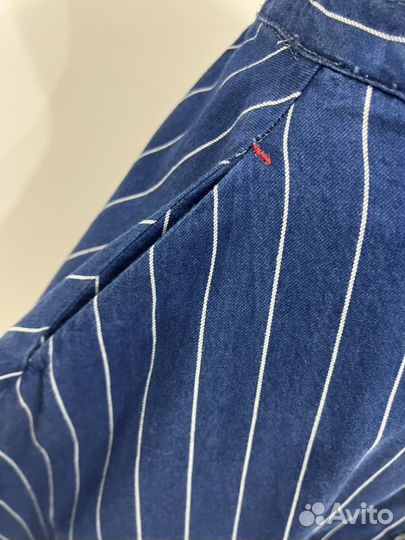 Джинсовая юбка миди Benetton