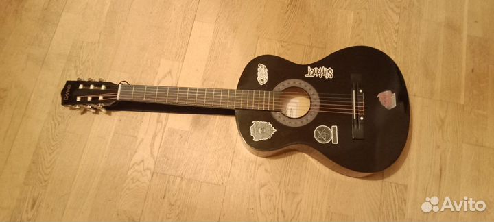 Классическая гитара бу