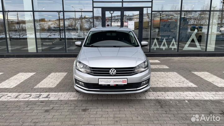 Volkswagen Polo 1.6 МТ, 2018, 55 646 км