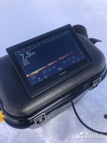 Эхолот garmin gpsmap 943xsv