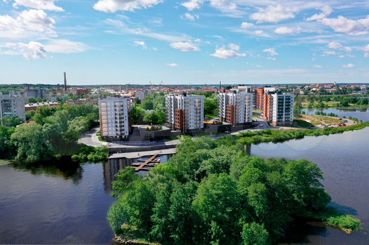 2-к. квартира, 83 м², 2/9 эт.