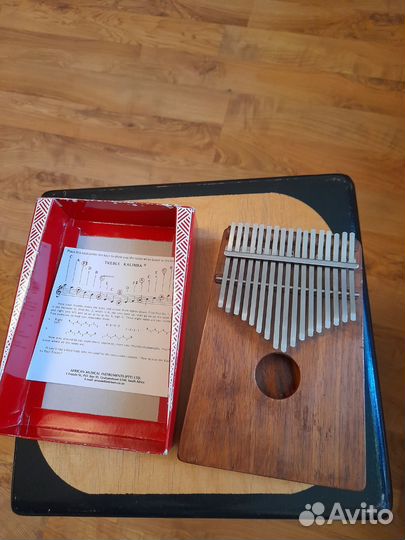 Калимба Hugh Tracey Treble 17