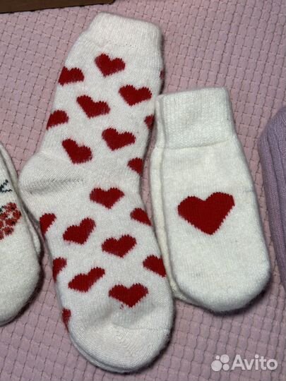 Подарочный набор для женщин варежки и носки