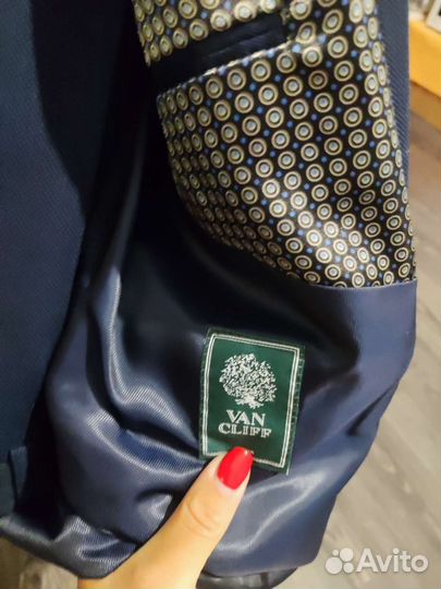 Школьный костюм для мальчика 152 синий