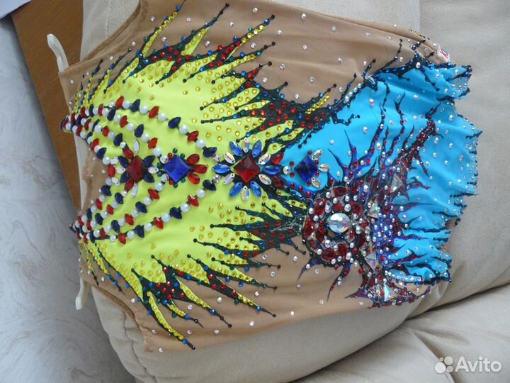 Купальник для художественной гимнастики