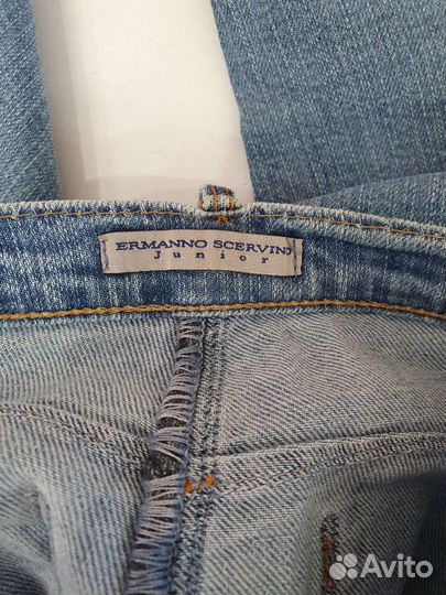 Джинсы для девочки Ermanno Scervino оригинал 8 лет