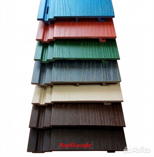 Фасадная доска см Decking Bark