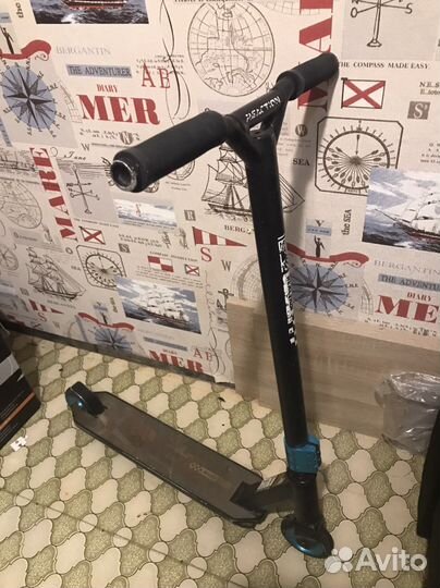 Самокат трюковой