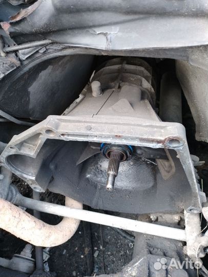 МКПП chevrolet niva