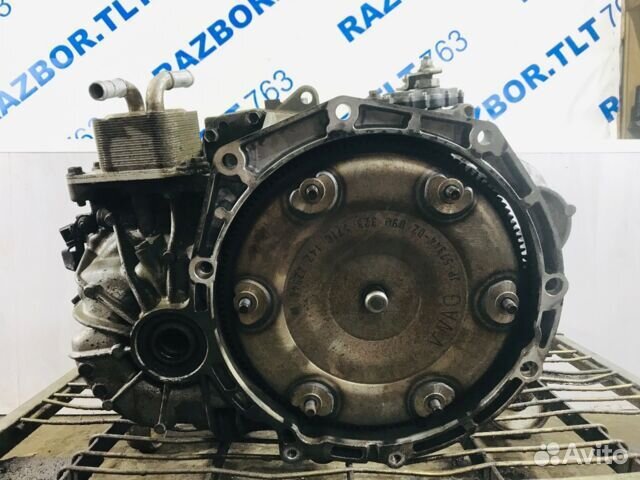 АКПП volkswagen polo 5 1.6 ат седан