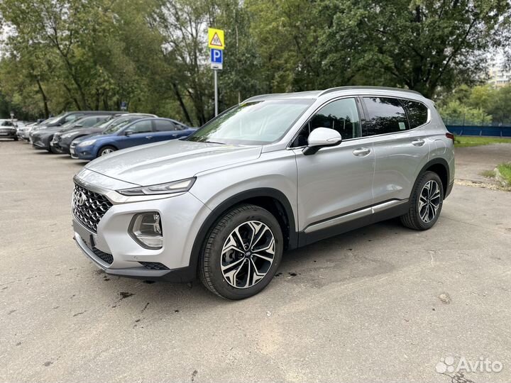 Hyundai Santa Fe, 2019