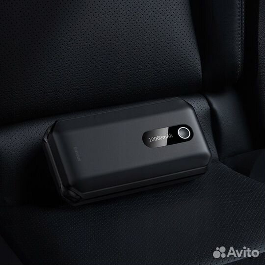 Baseus power bank jump стартер бустер 10000mah