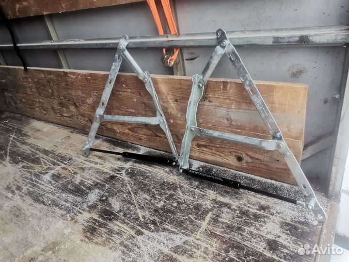 Подъёмный механизм для кровати artex