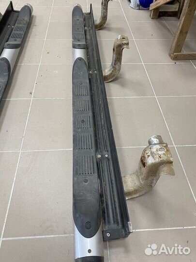 Пороги mitsubishi pajero sport