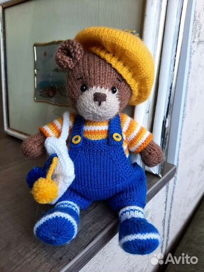 Мишка Тедди ручная работа