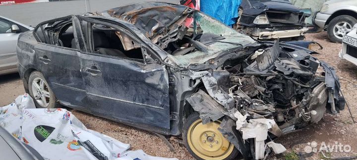 Запчасти mazda 3 BK