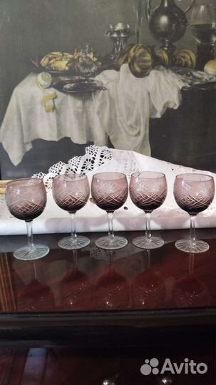 Набор рюмок из 