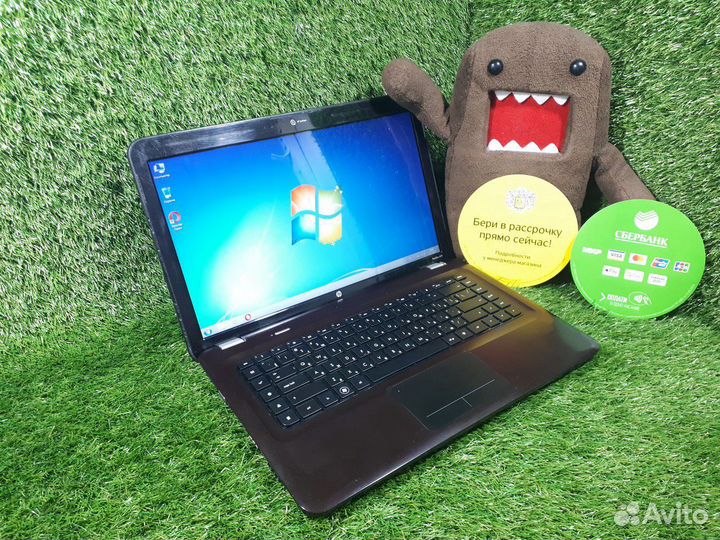 Мощный Игровой HP / i5 / 4 Gb / HD 5650M 1 Gb