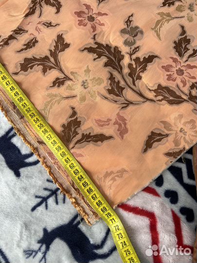 Отрезы ткани: костюма, трикотаж, жаккард, кожа