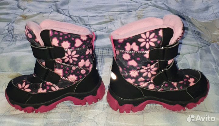 Сапожки зимние 