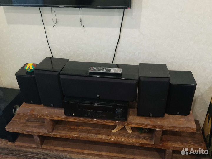 Ресивер 5+1 yamaha