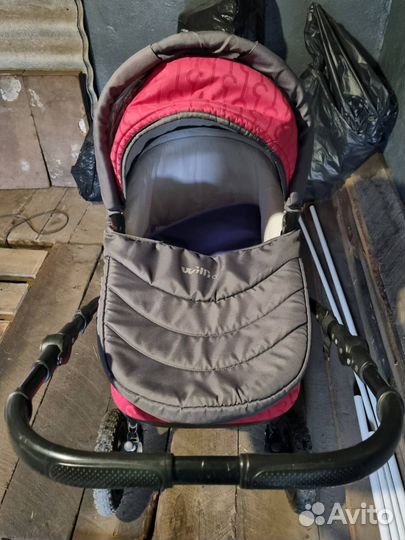 Коляска 2 в 1