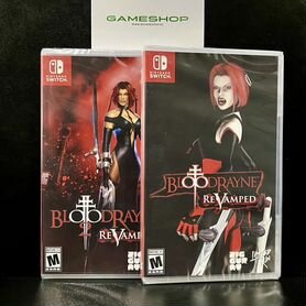 BloodRayne Revamped (Limited Run #126) Switch, рус