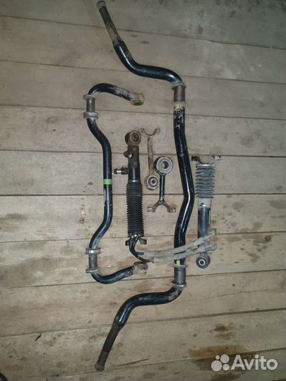 Комплект kdss Прадо 150