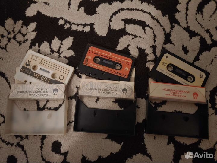 Аудиокассеты